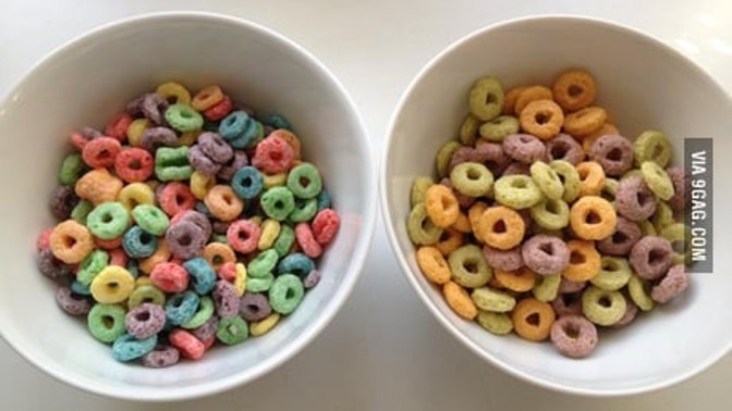 Would your kids eat food if it wasn't the right colour?