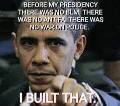 All of America's top problems were caused by either Obama or Biden?