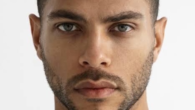 Does he look like a perfect storm?