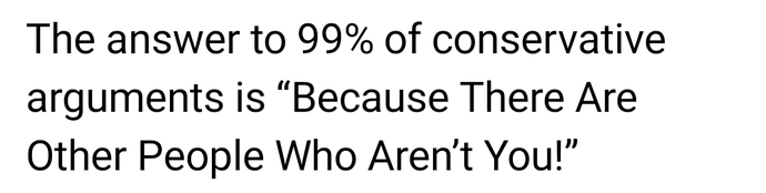 Do leftists exist solely because conservatives are homophobic?
