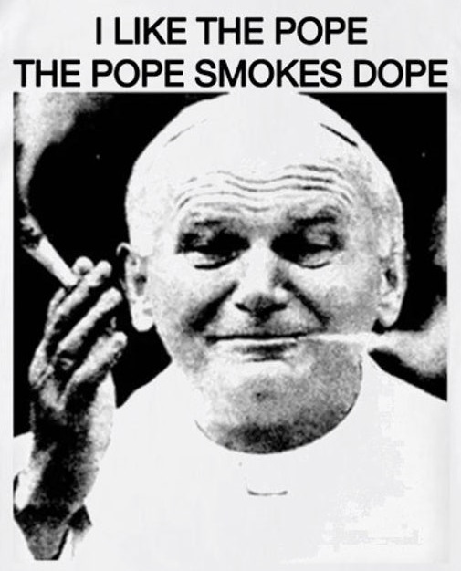 Do you think the Pope was evil?