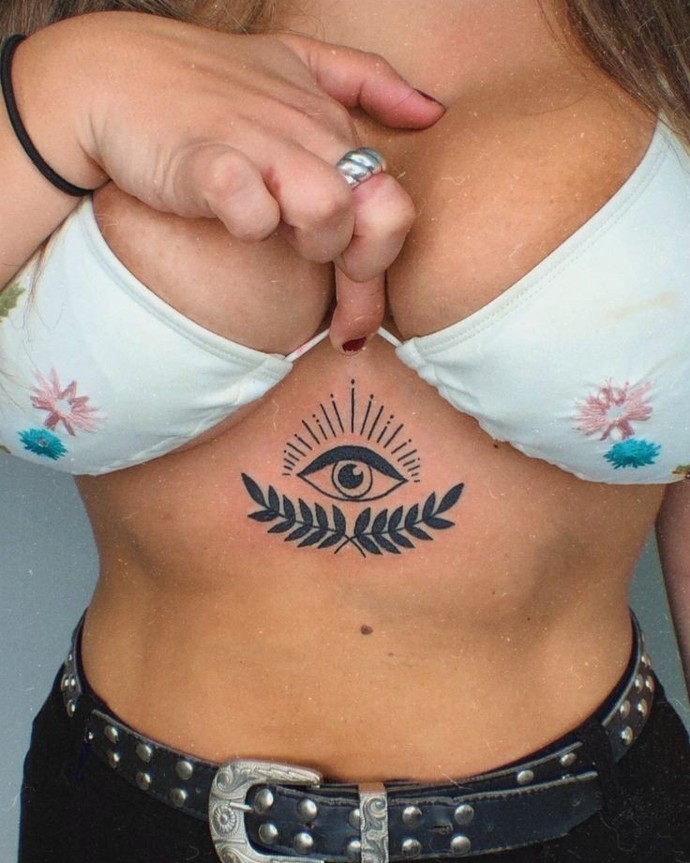 If your eye color was tattooed on my body, what color would it be?