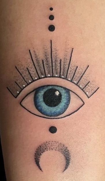 If your eye color was tattooed on my body, what color would it be?
