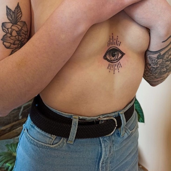 If your eye color was tattooed on my body, what color would it be?