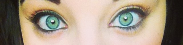If your eye color was tattooed on my body, what color would it be?