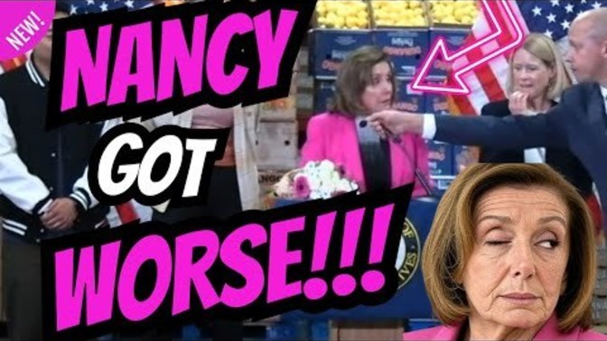 Did you see Nanxy Pelosi who want to run for Congress again?