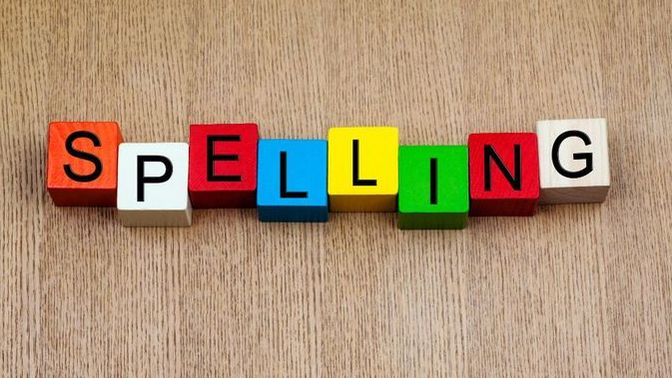 What word or words do you often misspell?