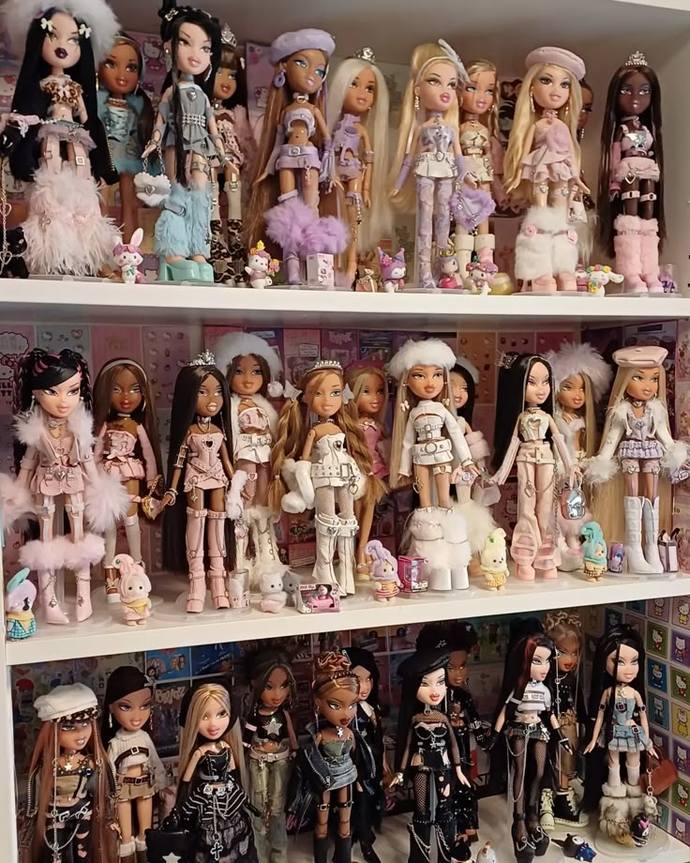 What do you think of my doll collection?