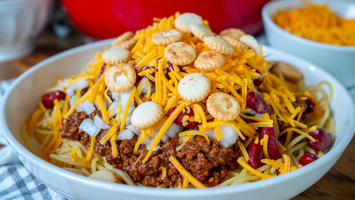 Have you ever tried Cincinnati Chili?