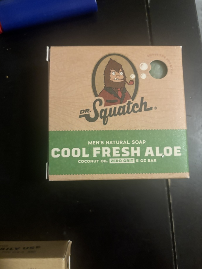 Which Dr Squatch bar for your shower #3 ?