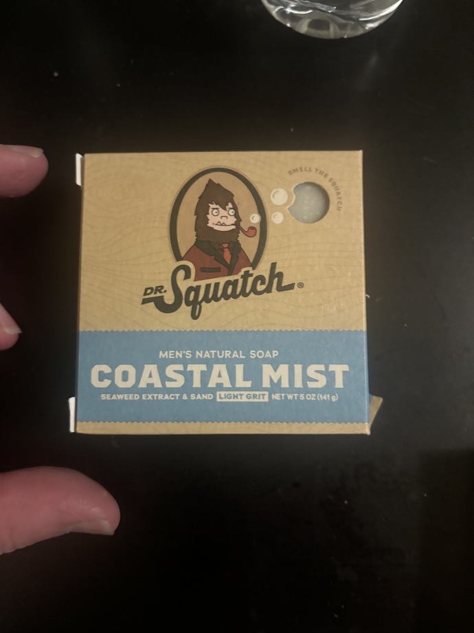 Which Dr Squatch bar for your shower #3 ?