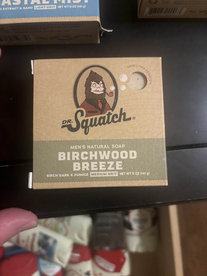 Which Dr Squatch bar for your shower #3 ?