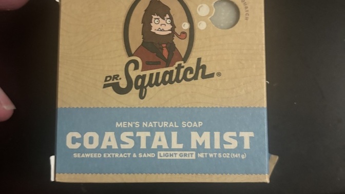 Which Dr Squatch bar for your shower #3 ?