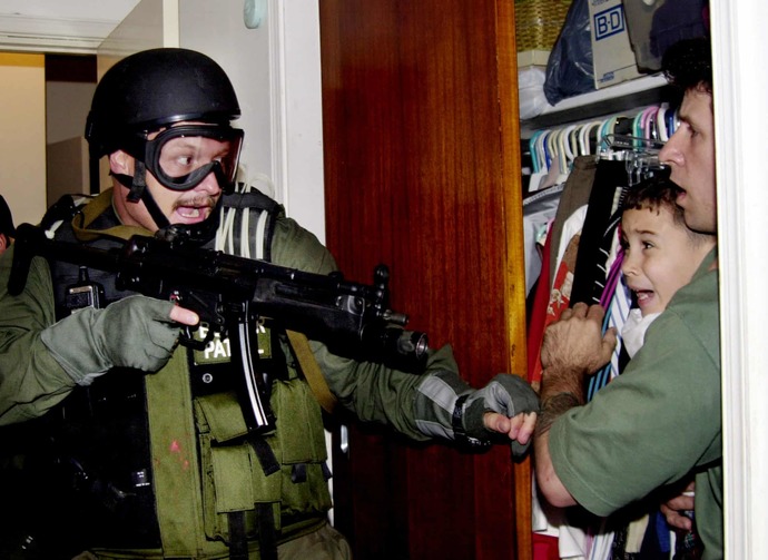 Did you know that the government is now DEPORTING CHILDREN who are citizens without due process?