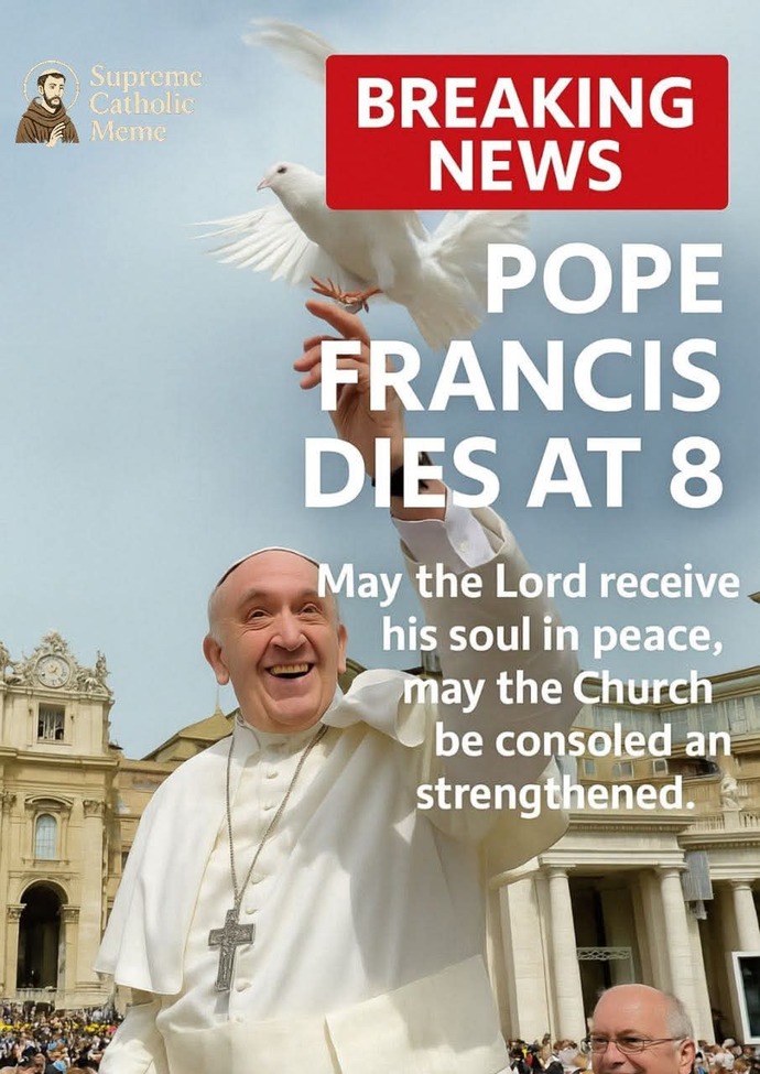 Could you devote your life with the sacrament of Holy Orders to God like the late great Pope Francis & all the self sacrafices it entails?