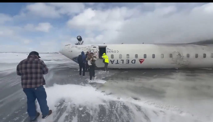 Canadian plane crash