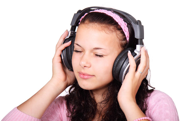 What media do you usually use for listening to music?