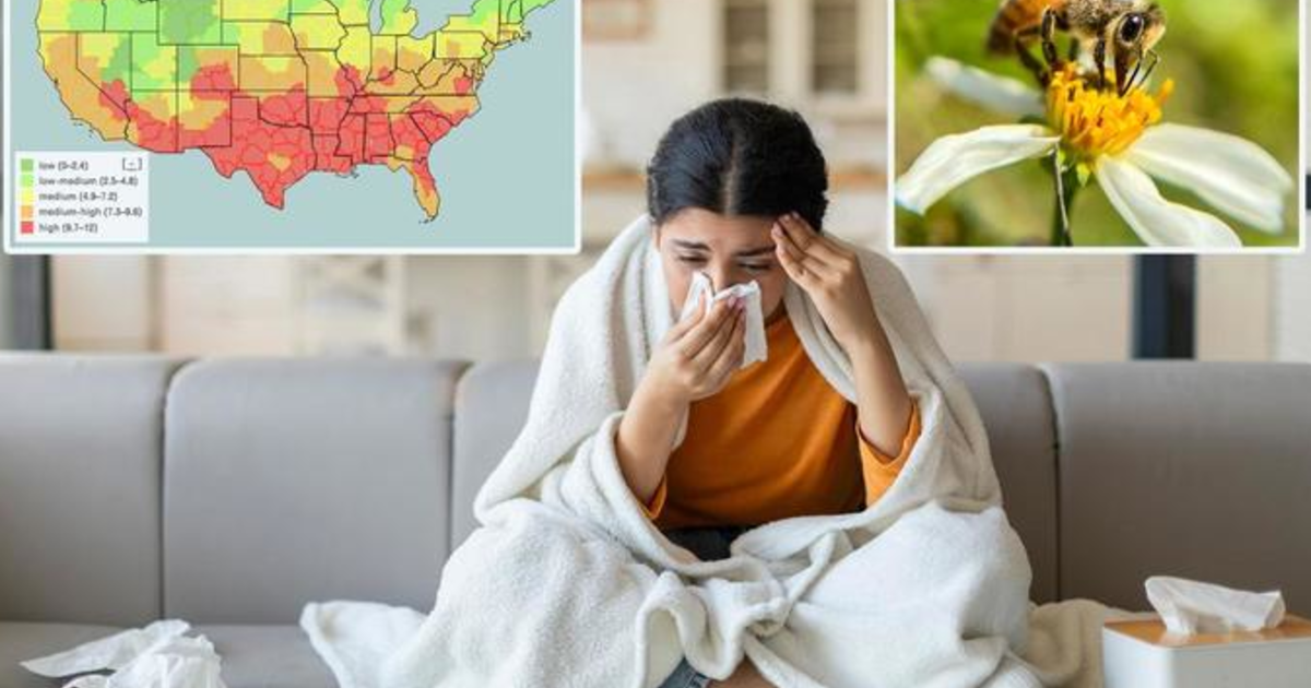 How bad are your allergies in your region? - GirlsAskGuys