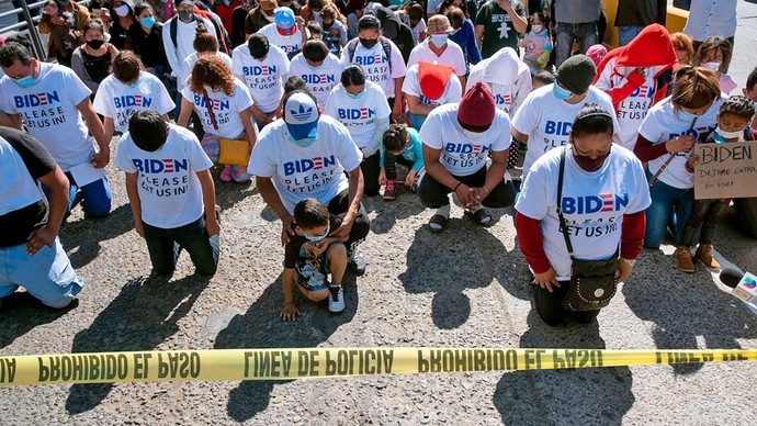 In hindsight, do you think open borders was a good idea for America?
