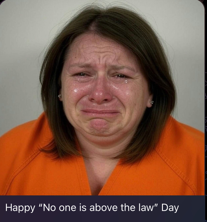 2 liberal activist judges arrested. Who’s ready for #3? 🤣?