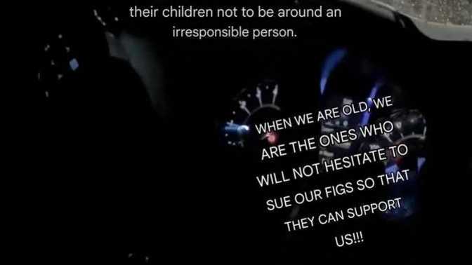 What do you think about the idea that parents, in their old age, should demand support from their children?