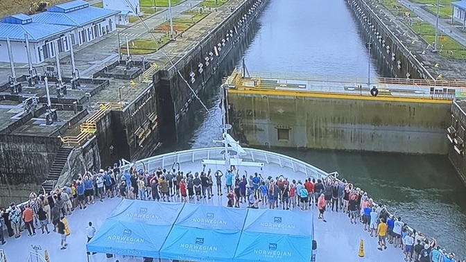 Left over vacation pics, how do these Panama Canal photos look?
