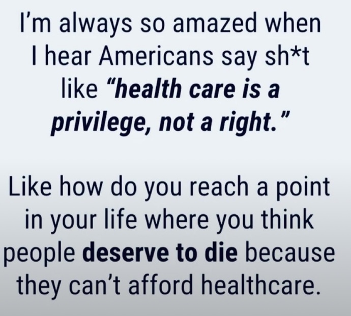 Is access to healthcare a fundamental human right?