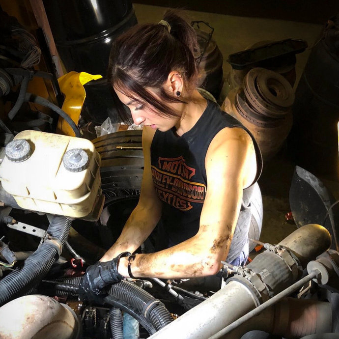 Be honest, would you trust a female mechanic?