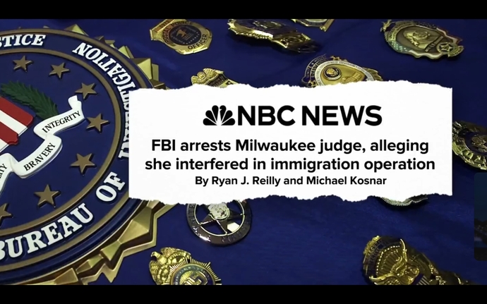 Did Trumps hatchetmen do the right thing arresting the judge?