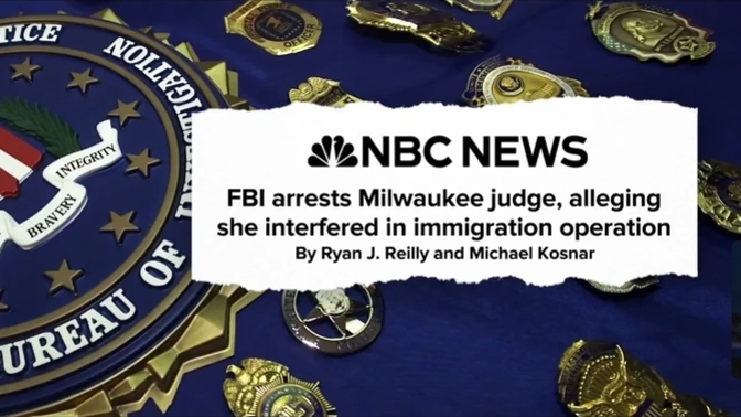 Did Trump's hatchetmen do the right thing arresting the judge?