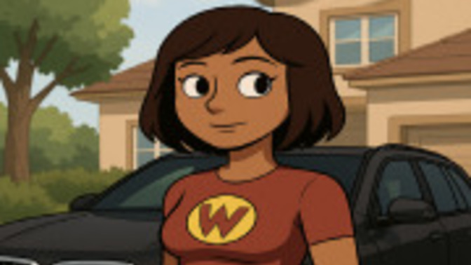 What would an adult WordGirl revival need to keep while updating for an older audience?