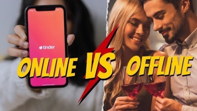 Why do so many people here use dating apps instead of meeting people organically?