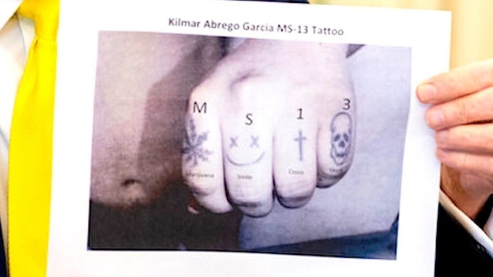 On what planet does this translate to MS-13?