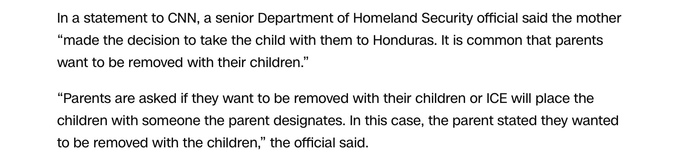 Do leftists want to separate mothers from their children? Is that why they are upset the mother was allowed to take her 2 year old with her?
