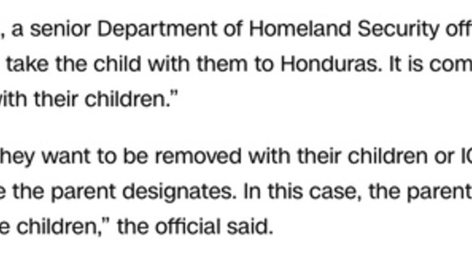 Do leftists want to separate mothers from their children? Is that why they are upset the mother was allowed to take her 2 year old with her?