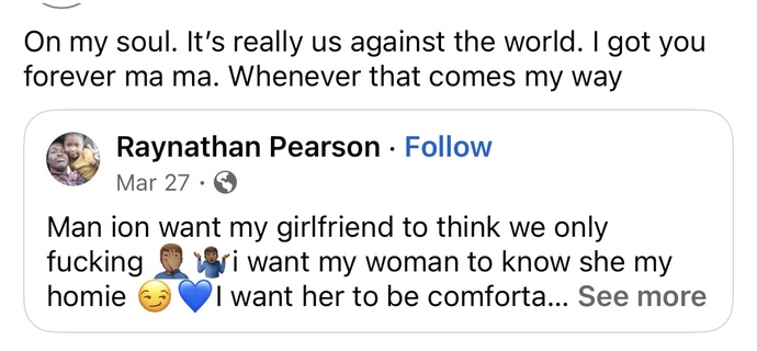 When guys share or make post do you think they’re genuinely looking for love or they’re just bored and desperate?