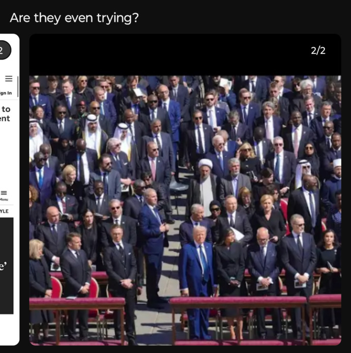 Is the media serious?