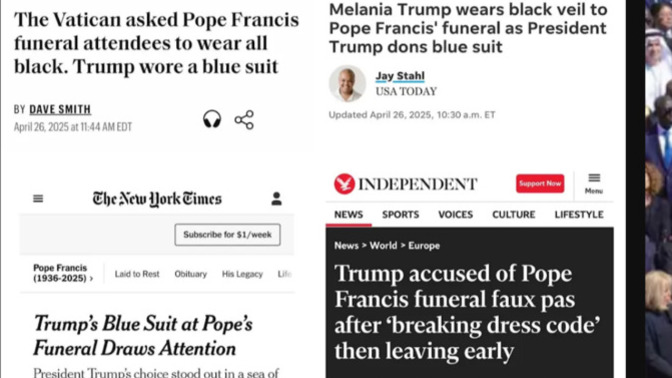 Is the media serious?
