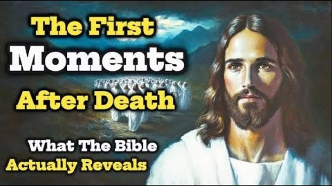 The First Moments After Death - What The Bible Actually Reveals. Do You Really Want To Go To Hell or Heaven When You Die?