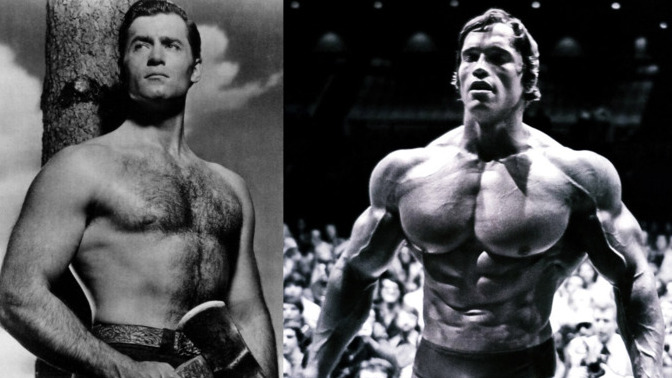 Clint Walker vs Arnold Schwarzenegger : Which physique do you prefer?