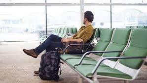 What’s your favourite thing to do, waiting in an airport?