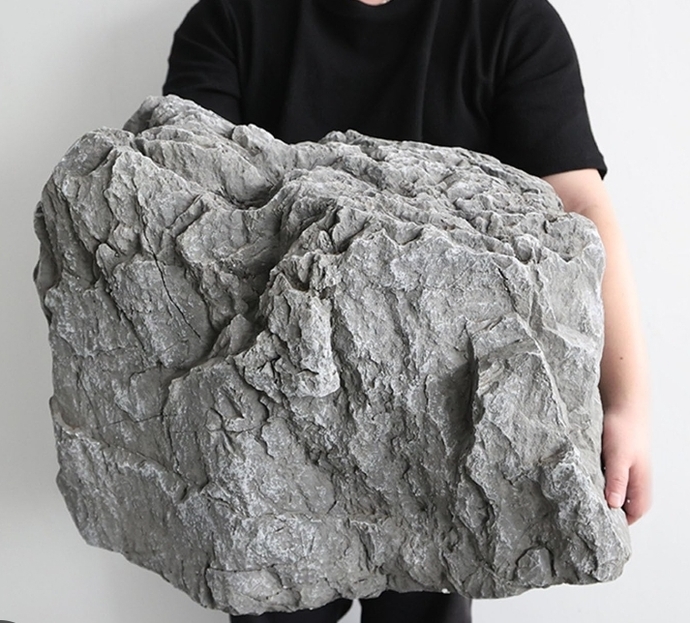 Would making faux rock be a lucrative business?