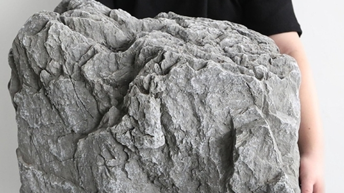Would making faux rock be a lucrative business?