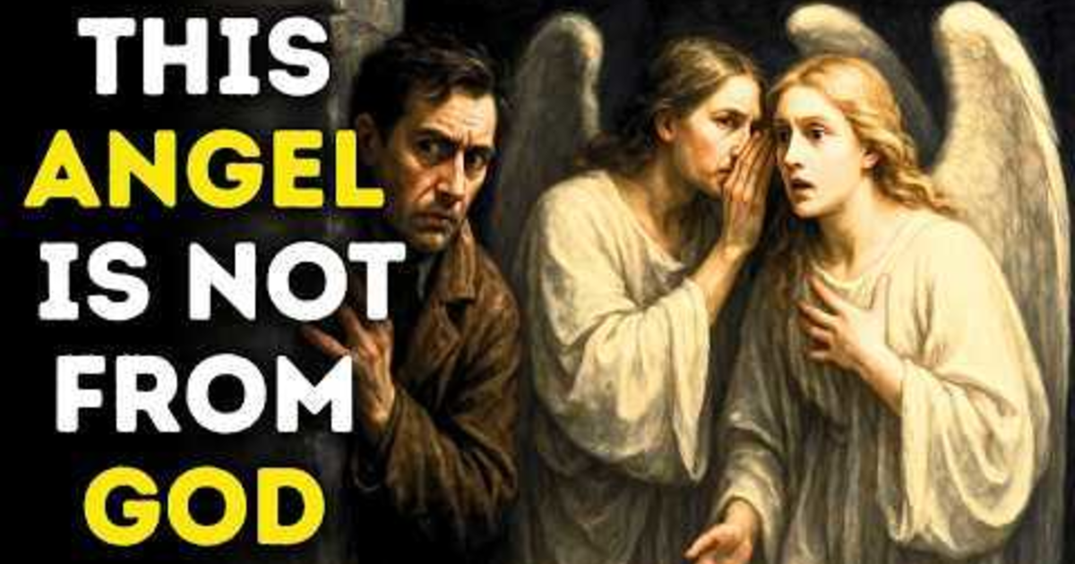 The Shocking Truth About Angels That The Church Never Told You About ...
