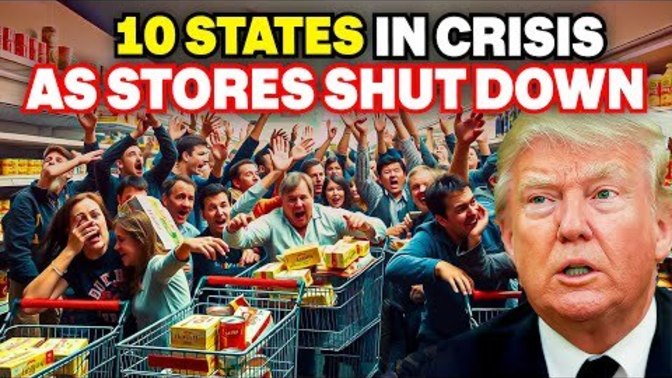 Top 10 U. S. States In Crisis As Big Retailers Cut Back Fast. Is your State one of them?