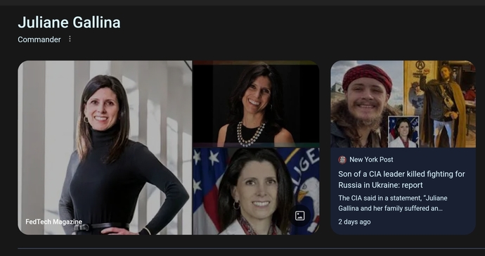 Deputy Director... but still