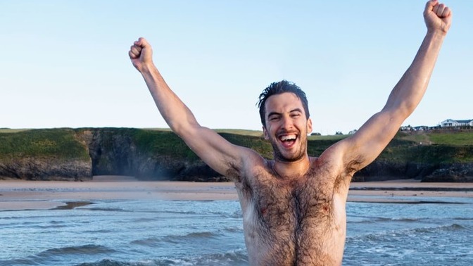 Do you prefer chest hair on a guy - yes or no?