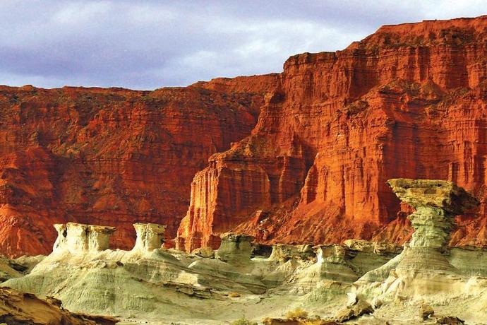 Which countries would you recommend I go to instead of the USA, if I want to visit similar nature to those of the national parks?