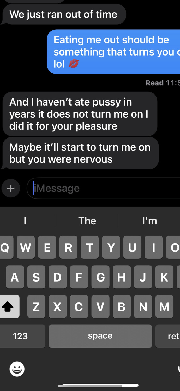 Is this a bad sign if it doesn’t turn her on?