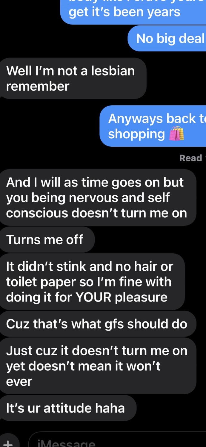Is this a bad sign if it doesn’t turn her on?